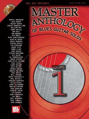 Master Anthology of Blues Guitar Solos, Volume 1