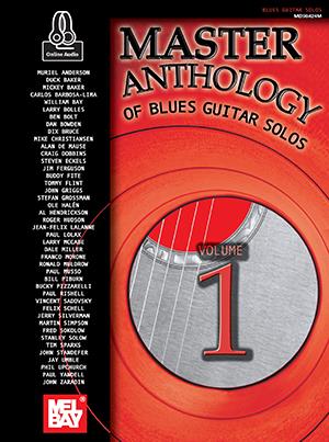 Master Anthology Of Blues Guitar Solos