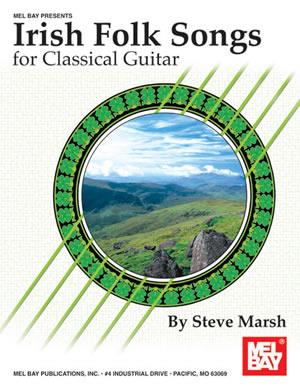 Irish Folk Songs For Classical Guitar