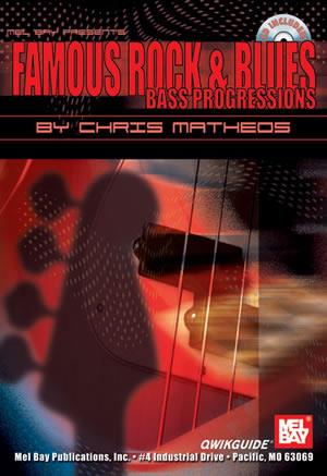 Famous Rock & Blues Bass Progres
