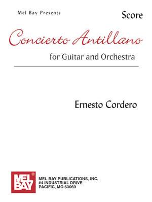 Concierto Antillano Score