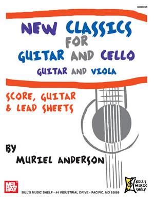 New Classics for Guitar and Cello-Guitar and Viola