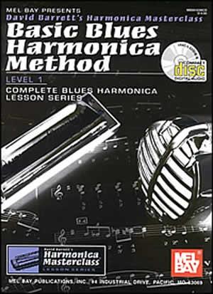 Basic Blues Harmonica Method