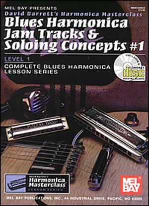 Blues Harmonica Jam Tracks &