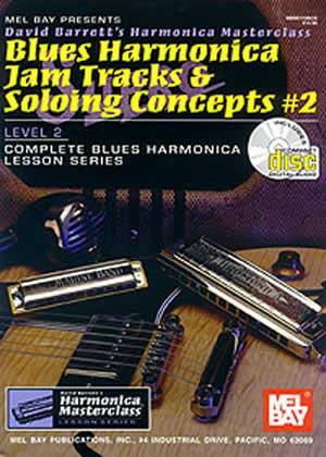 Blues Harmonica Jam Tracks &