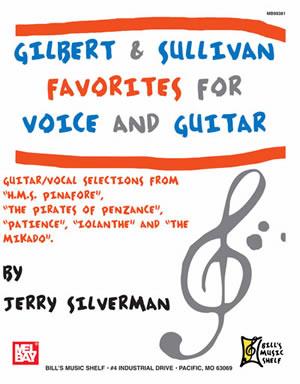 Gilbert and Sullivan Favorites fuer Voice & Guitar