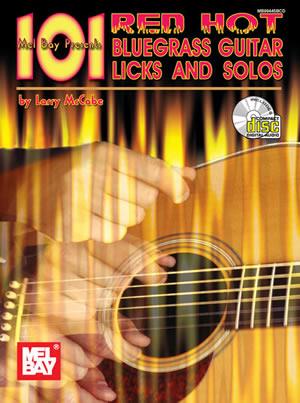 Red Hot Bluegrass Guitar Licks &