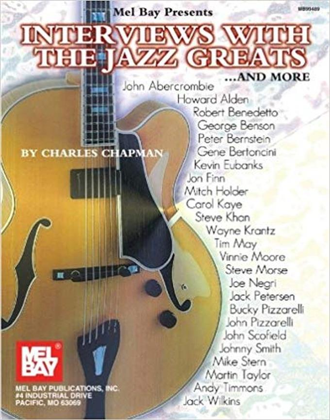 Interviews with the Jazz Greats and More