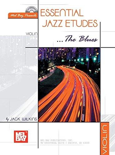 Essential Jazz Etudes..The Blues - Violin