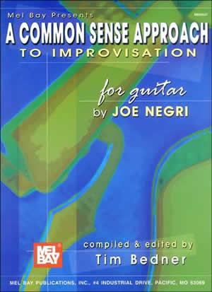 A Common Sense Approach To Improvisation