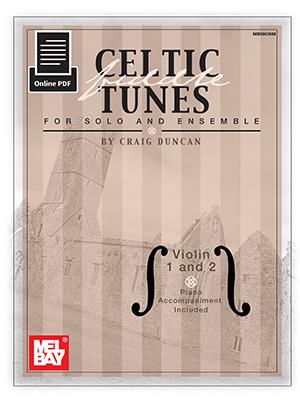 Celtic Fiddle Tunes For Solo & Ensemble-Violin 1-2