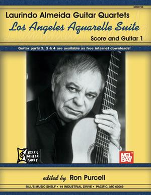 Laurindo Almeida Guitar Quartets: