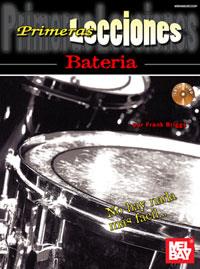 First Lessons Drumset, Spanish Edition