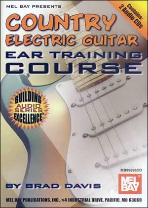 Country Electric Guitar Ear Training Course