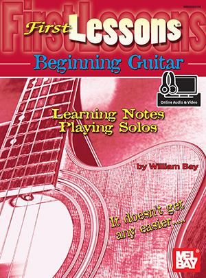 First Lessons Beginning Guitar - Learning Notes