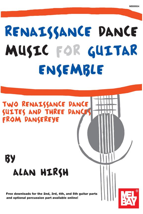 Renaissance Dance Music for Guitar Ensemble