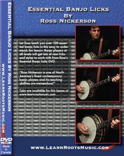 Nickerson Ross Essential Banjo Licks Banjo