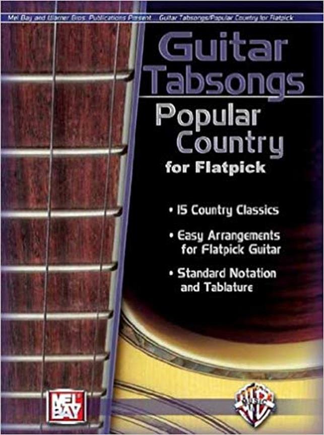 Guitar Tabsongs Popular Country