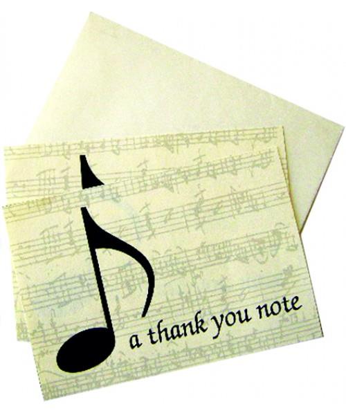 Notelets Thank You Note