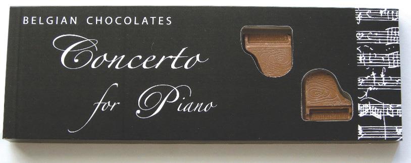 Belgian Chocolate Concerto For Piano
