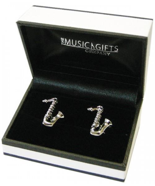 Cufflinks Saxophone