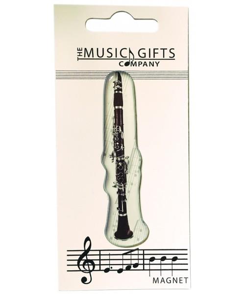 Music Gift Magnet Clarinet