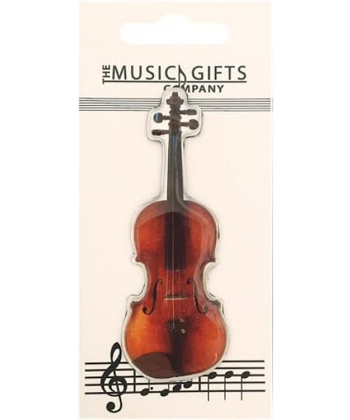 Music Gift Magnet Violin