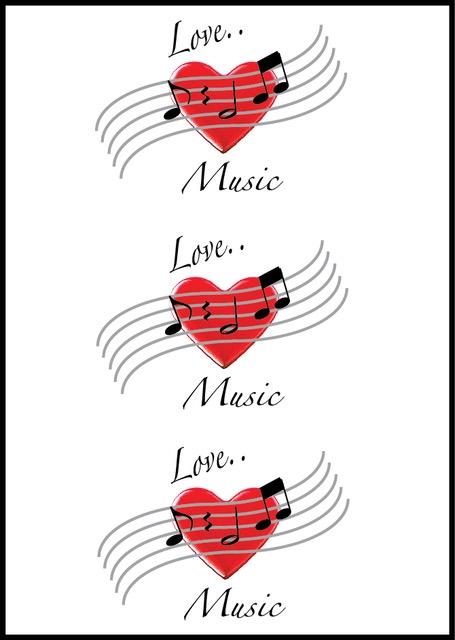 Card Love Music