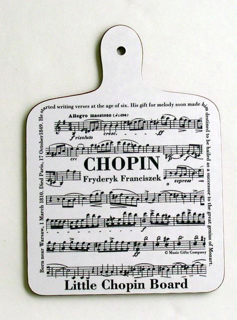 Chopping Board Little Chopin