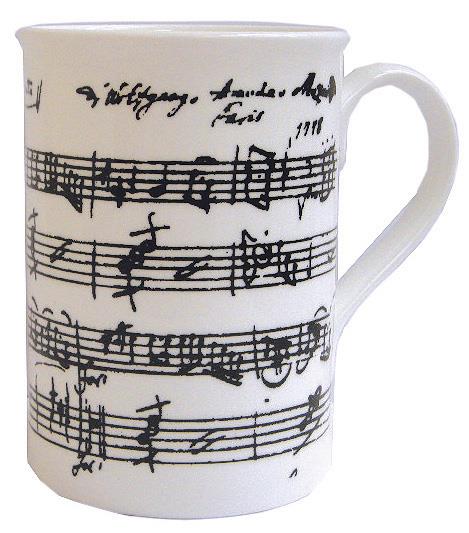 Mug White Manuscript