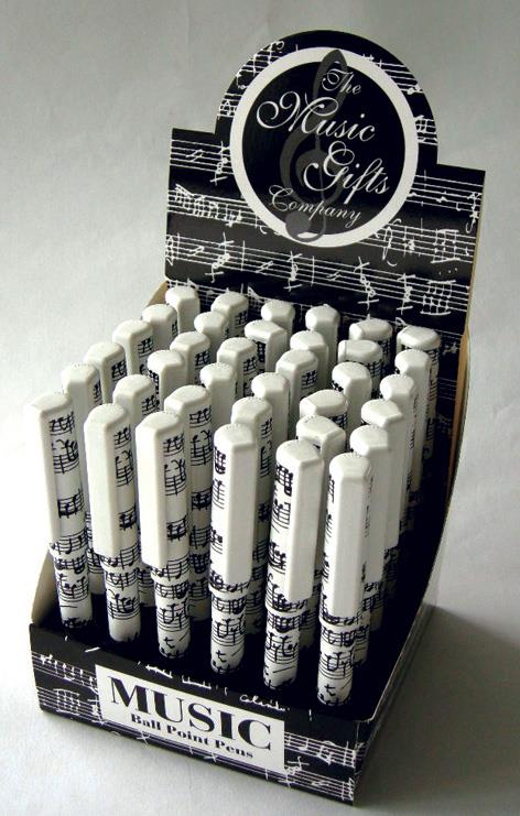 36 Pens In Display