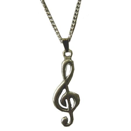 Pendant Treble Clef 