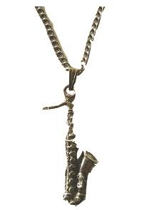 Pendant Saxophone 