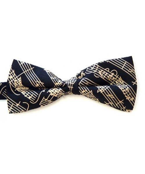 Bow Tie Black Mozart