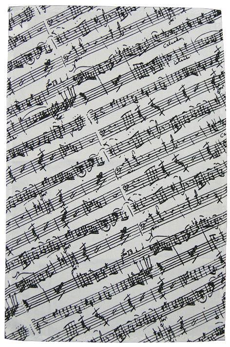 Tea Towel Manuscript