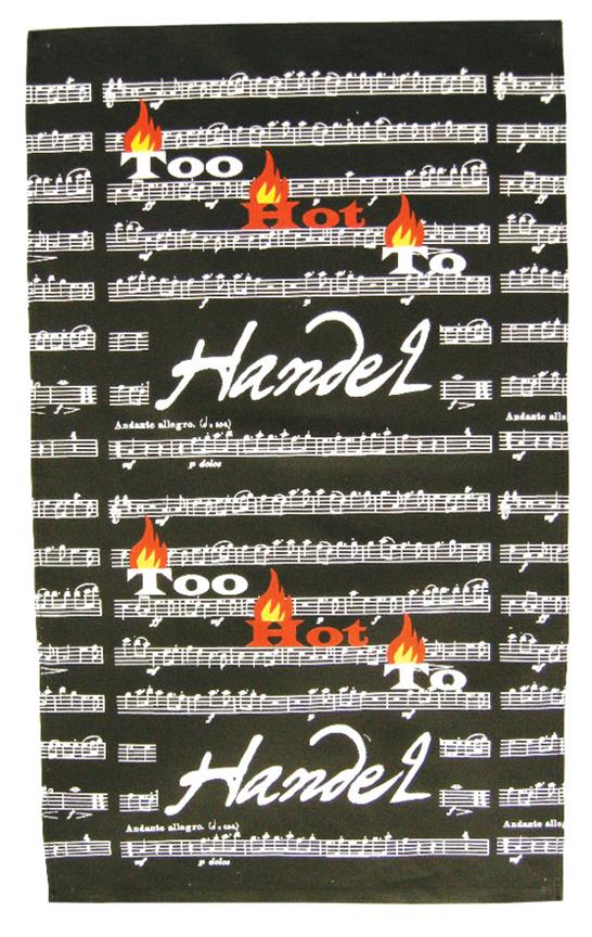 Tea Towel Too Hot To Handel