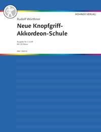 Neue Knopfueriff-Akkordeon-Schule (C-Griff)