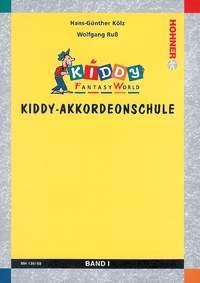 Kiddy-Akkordeonschule Band 1