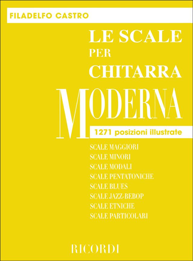 Le Scale Per Chitarra Moderna