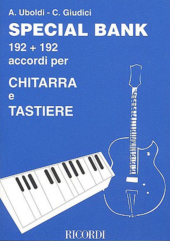 Special Bank(192+192 Accordi Per Chitarra E Tastiere)