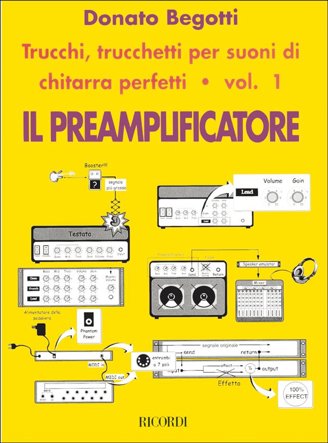 Trucchi Trucchetti Per Suoni Di Chitarra Perfetti(Vol. 1: Il Preamplificatore)