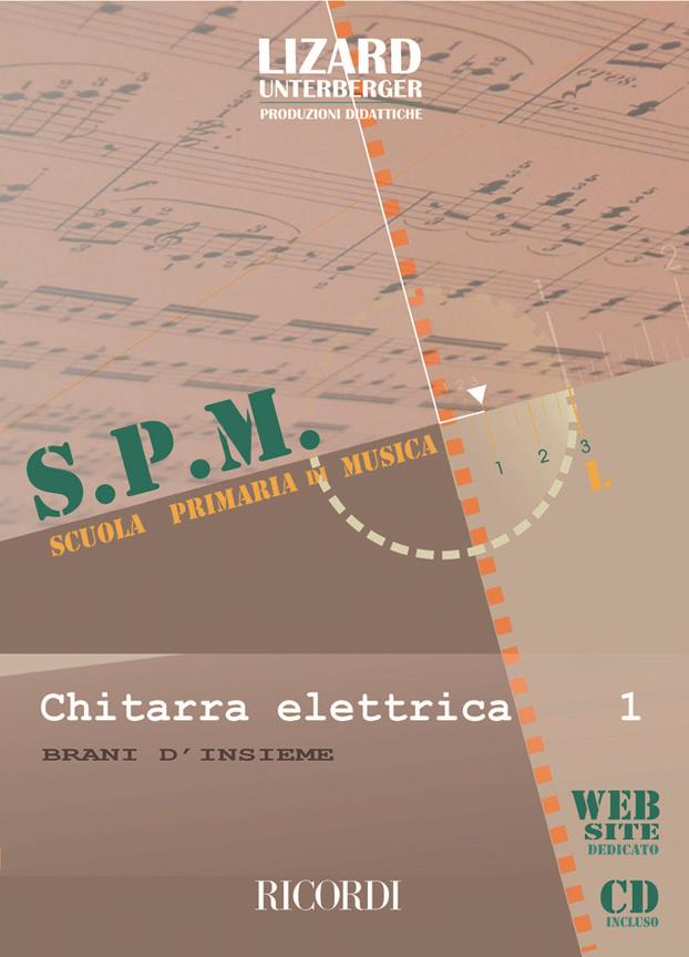 Chitarra Elettrica - Vol. 1(Brani D'Insieme)