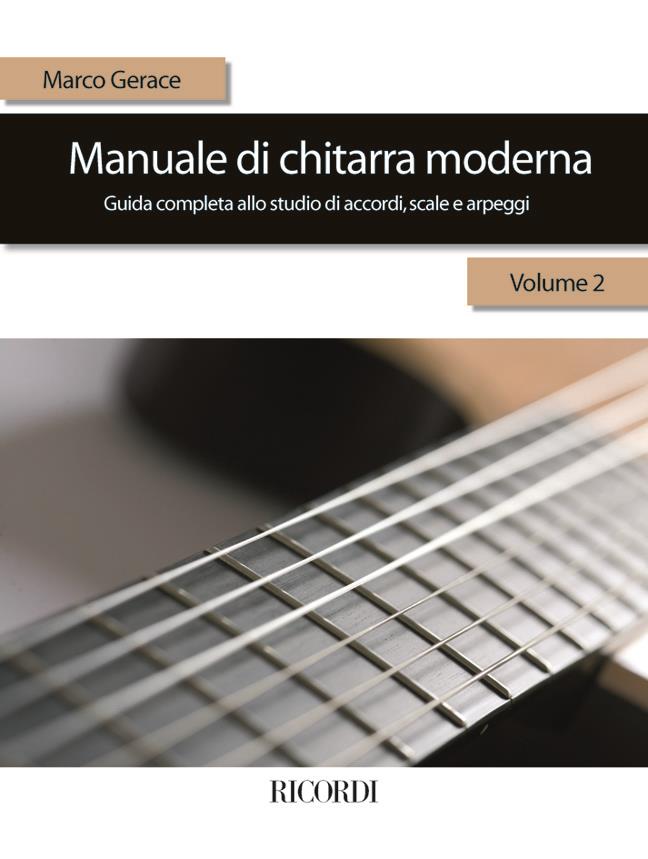 Manuale Di Chitarra Moderna - Volume 2