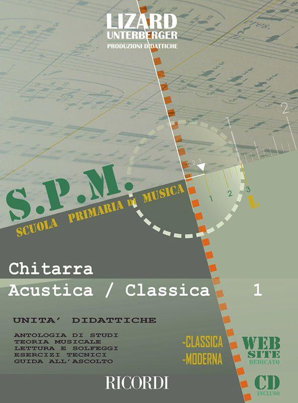 Chitarra Acustica e Classica - Vol. 1(Unita' Didattiche)