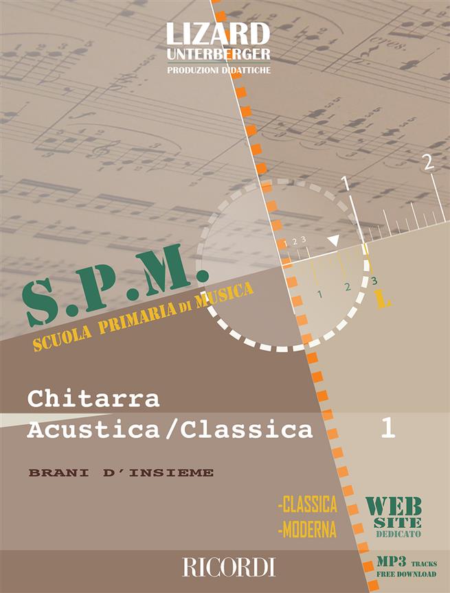 Chitarra Acustica e Classica 1 - Musica d'insieme