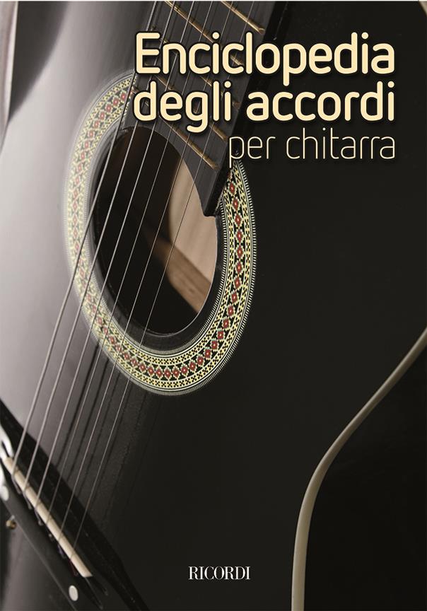 Enciclopedia Degli Accordi(Per Chitarra)