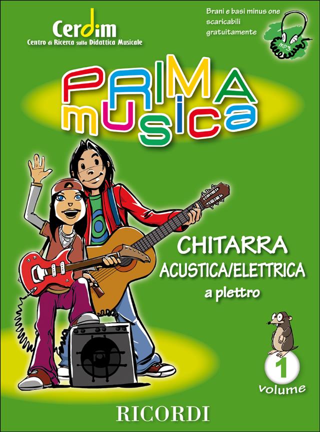 Primamusica: Chitarra Acustica Elettrica A Plettro