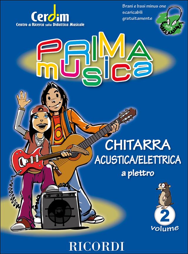 Primamusica: Chitarra Acustica Elettrica A Plettro