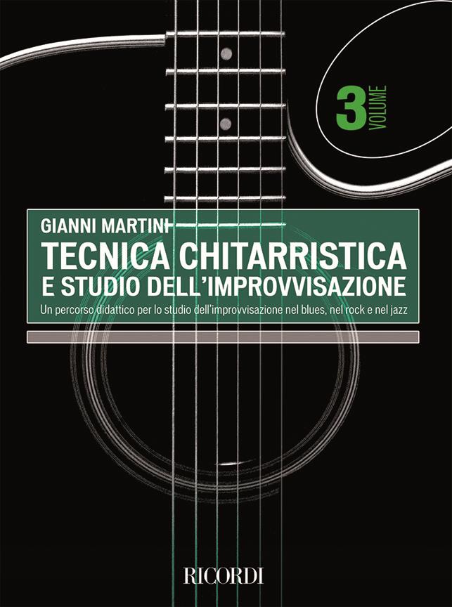 Tecnica Chitarristica e Studio Dell'Impr. III