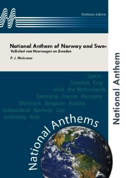 P. J. Molenaar: National Anthem of Norway and Sweden (Partituur)